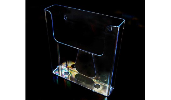 Showcase Boxes - Plastic Boxes, Clear Plastic Boxes : TAP Plastics