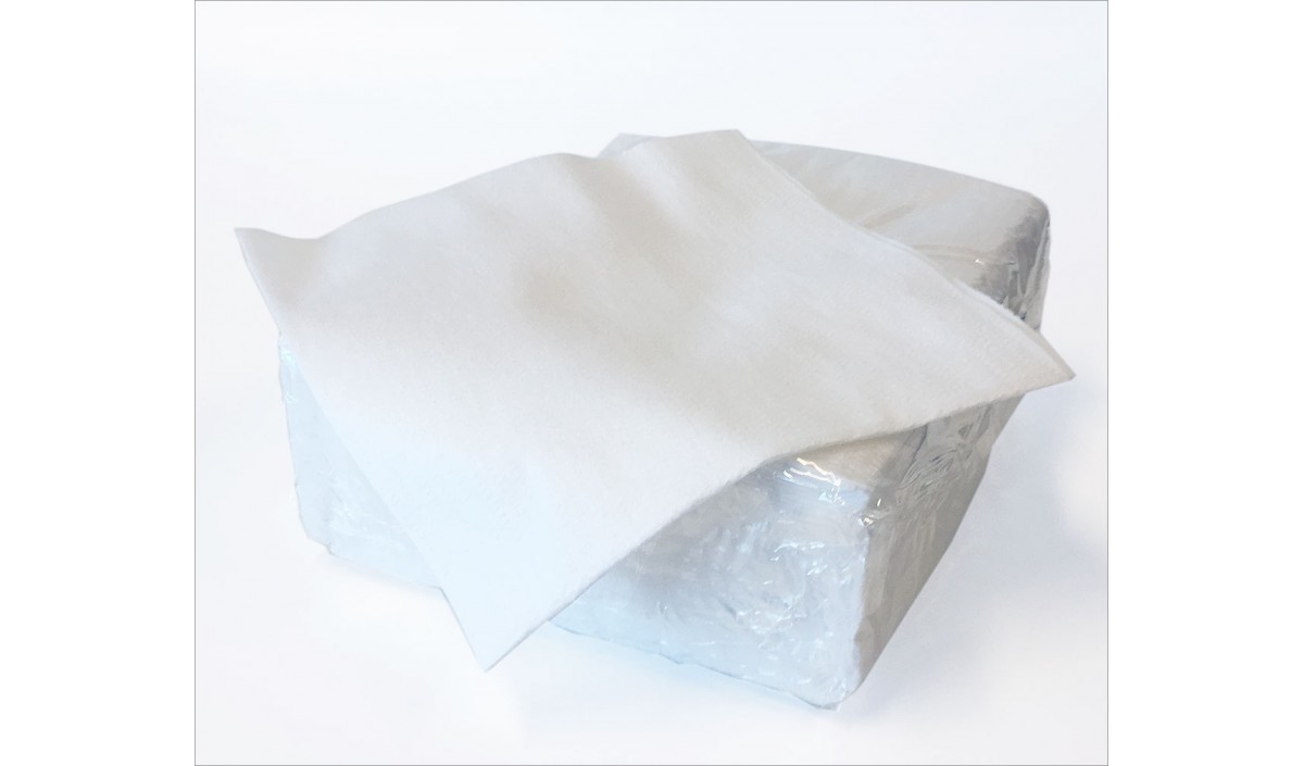 Lint free wipes tap plastics