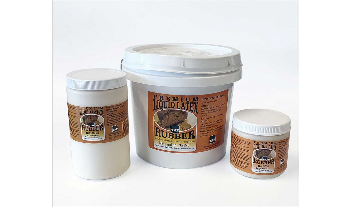 Premium Liquid Latex Rubber - 32 oz. by EnvironMolds for Mold