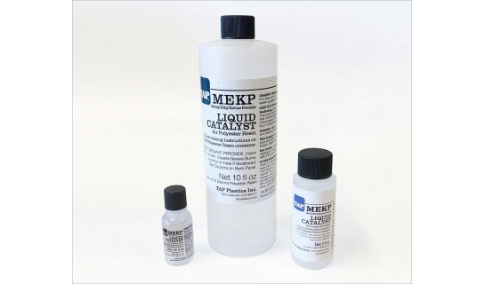 MEKP Liquid Catalyst, 1/2 oz