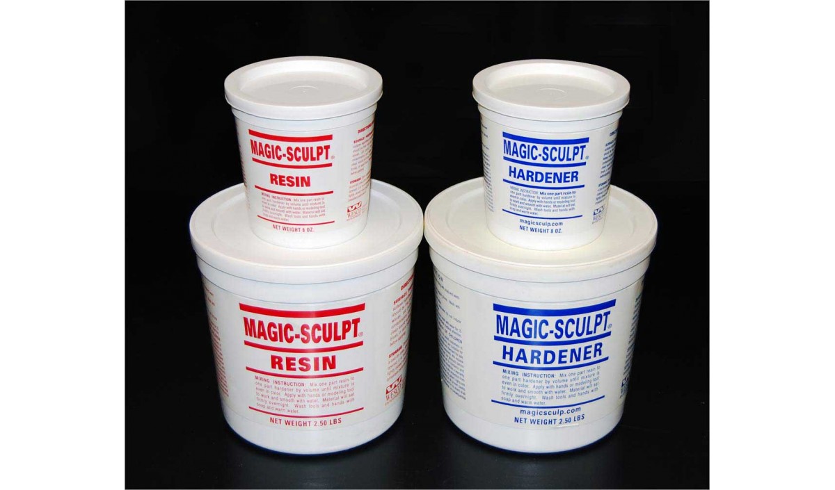 Magic-Sculpt Compound | Magic-Sculpt, 1 lb.