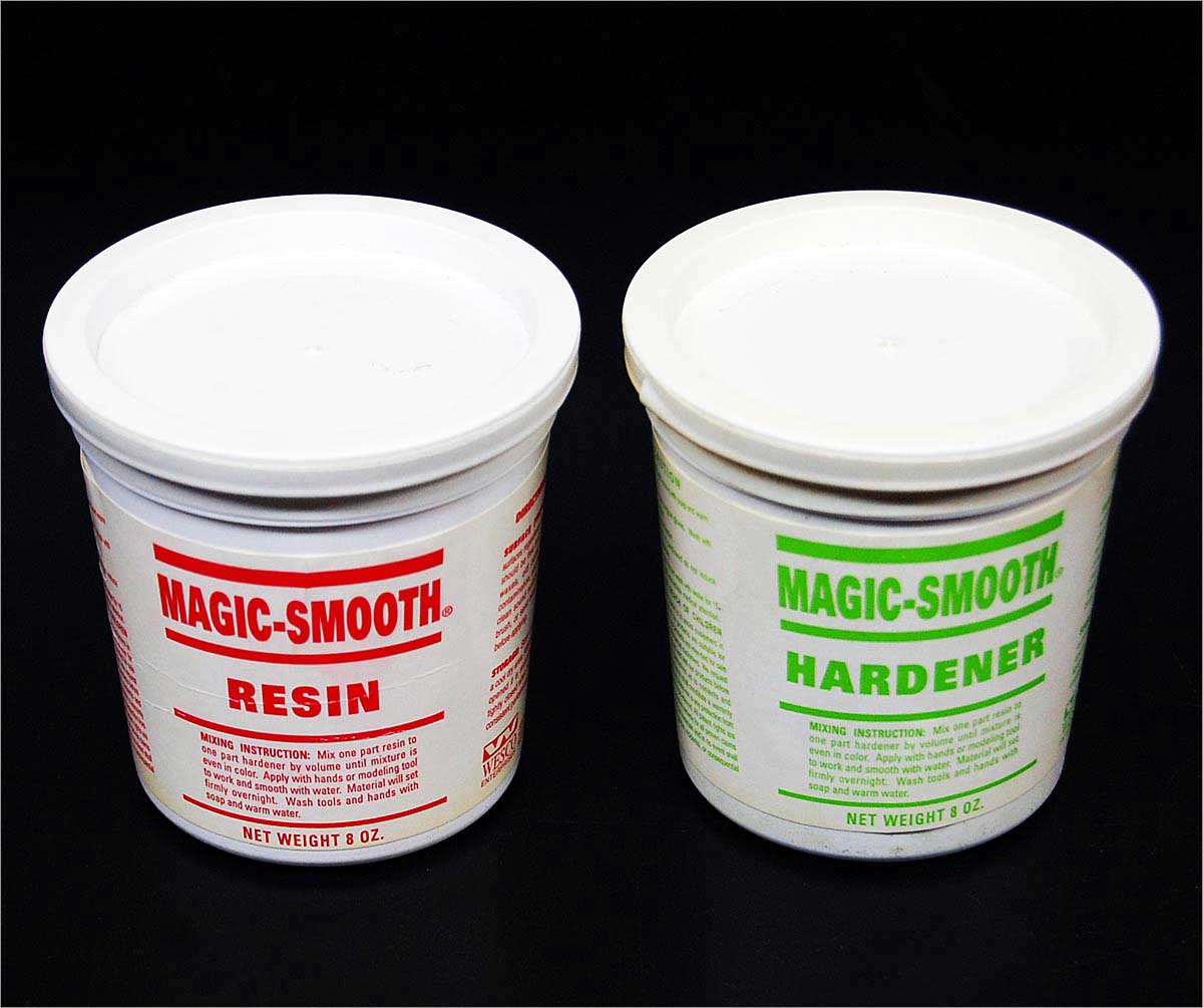 Magic-Smooth Epoxy 16 oz Kit