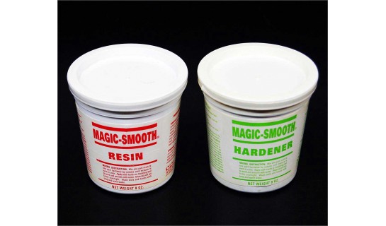 Wesco Magic-Sculpt Resin and Hardener 5lb Kit