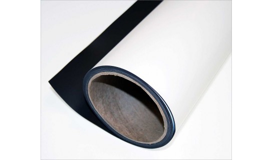 Plain Magnetic Sheeting Roll - Magnum Magnetics