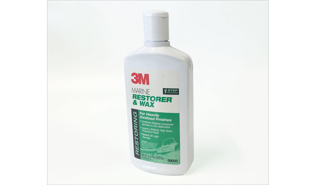 3M® Marine 1Step Fiberglass Restorer TAP Plastics