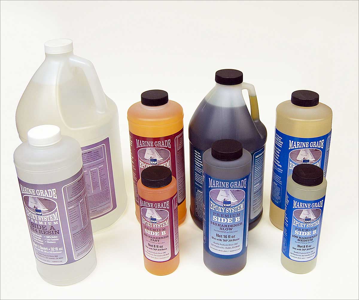 TAP Marine Grade Epoxy Resin and Hardeners