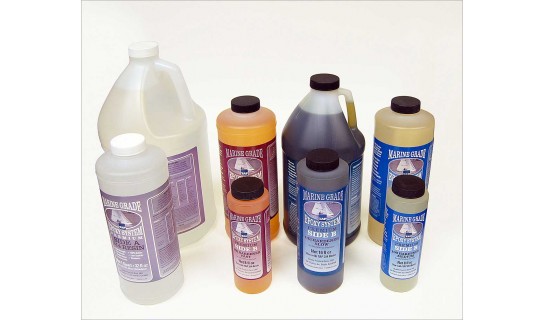 Marine Epoxy A-Side Resin 314, 32 oz