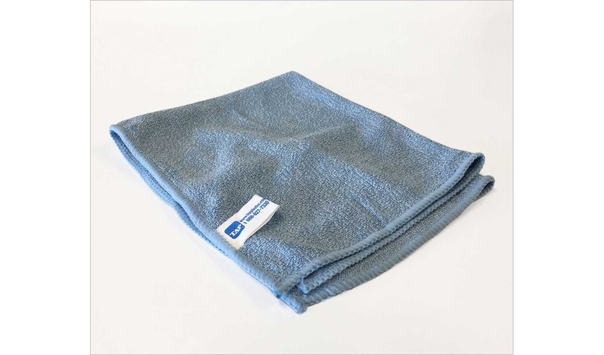 MicroFiber Cloth (3 per Pack) TAP Plastics