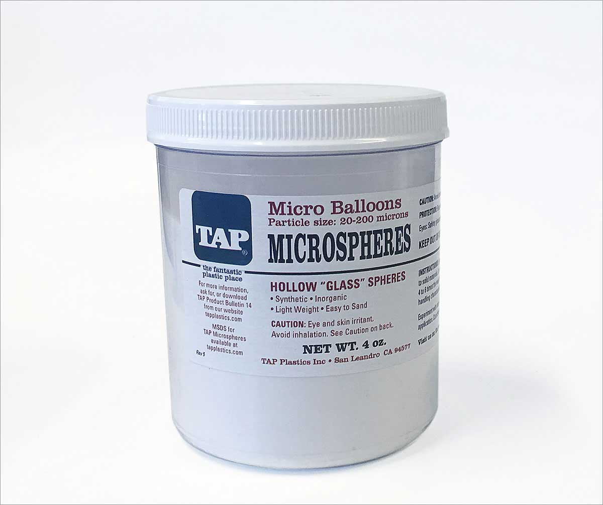 TAP Microspheres • Glass Spheres