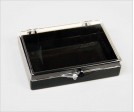 Molded Box #434, Black/Clear (10 ct)