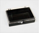 Molded Box #434, Black/Clear