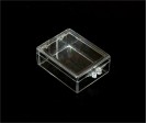 Molded Box #169, Clear/Clear (10 ct)