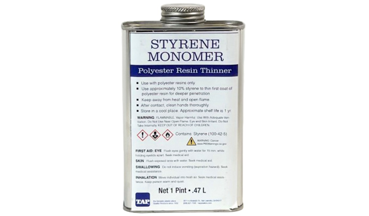 TAP Styrene Monomer : TAP Plastics
