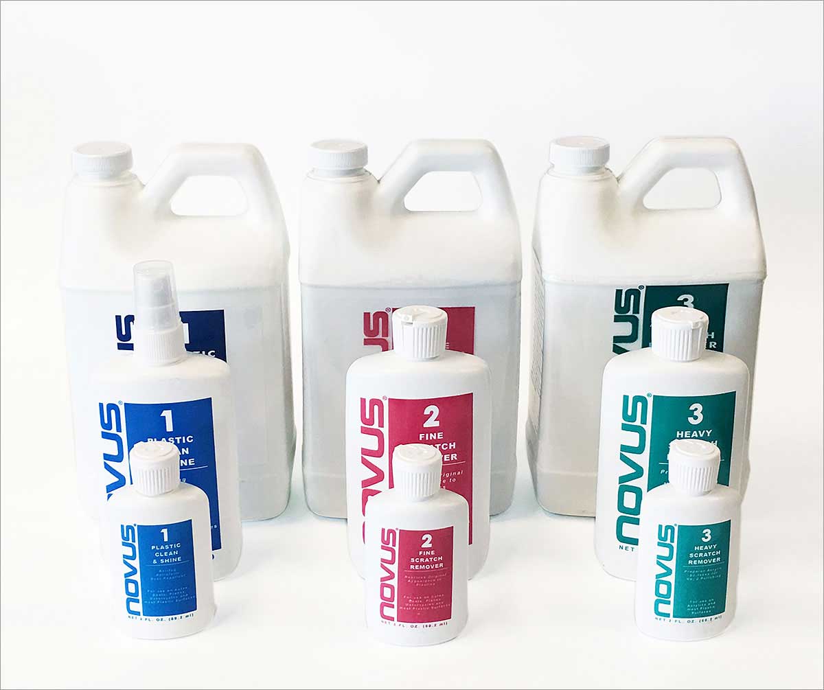 Novus Cleaner, Polish, and Scratch Remover