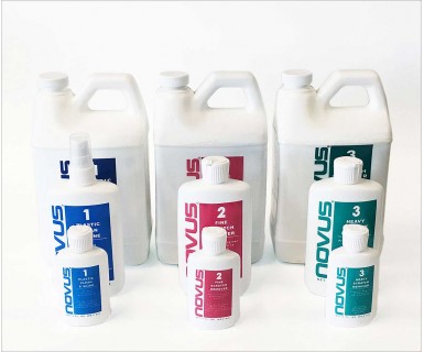 Novus Cleaner, Polish, and Scratch Remover