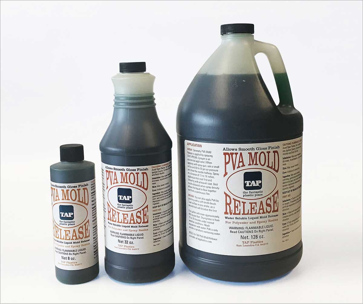 TAP PVA Mold Release Liquid