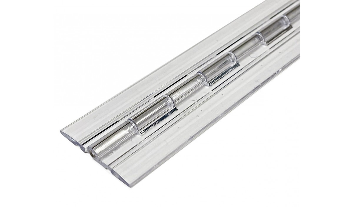 Clear Acrylic Piano Hinge TAP Plastics
