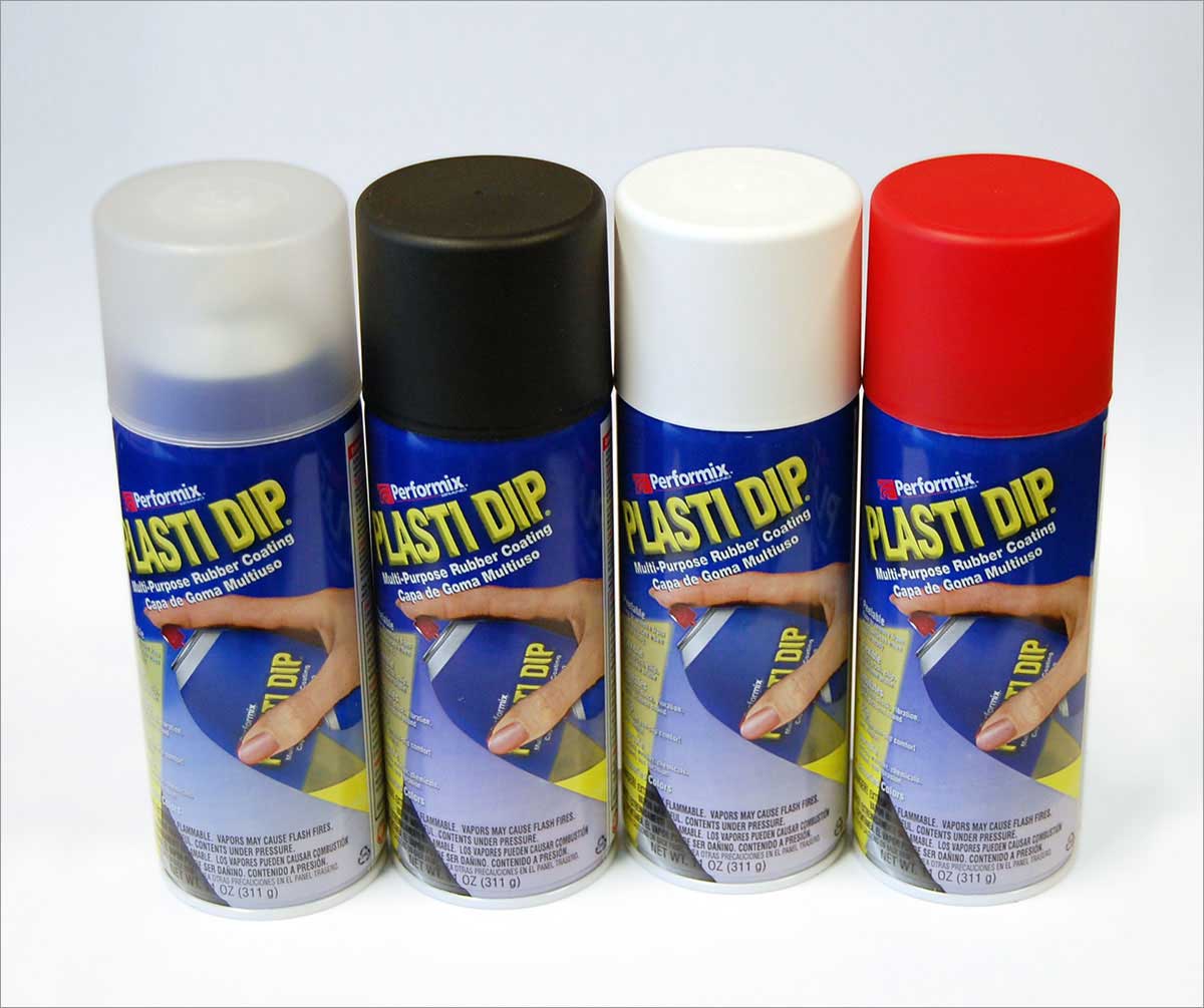 Plasti Dip Spray Synthetic Rubber Coating