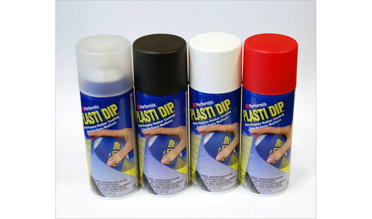 Plasti Dip® Black Multi-Purpose Rubber Coating Spray - 11 oz. at Menards®