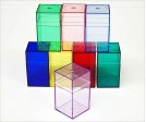 Colored Plastic Box M100