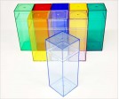 Colored Plastic Boxes M102