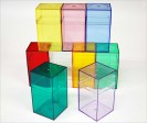 Colored Plastic Boxes M103