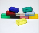 Colored Plastic Box M512 (10 ct)