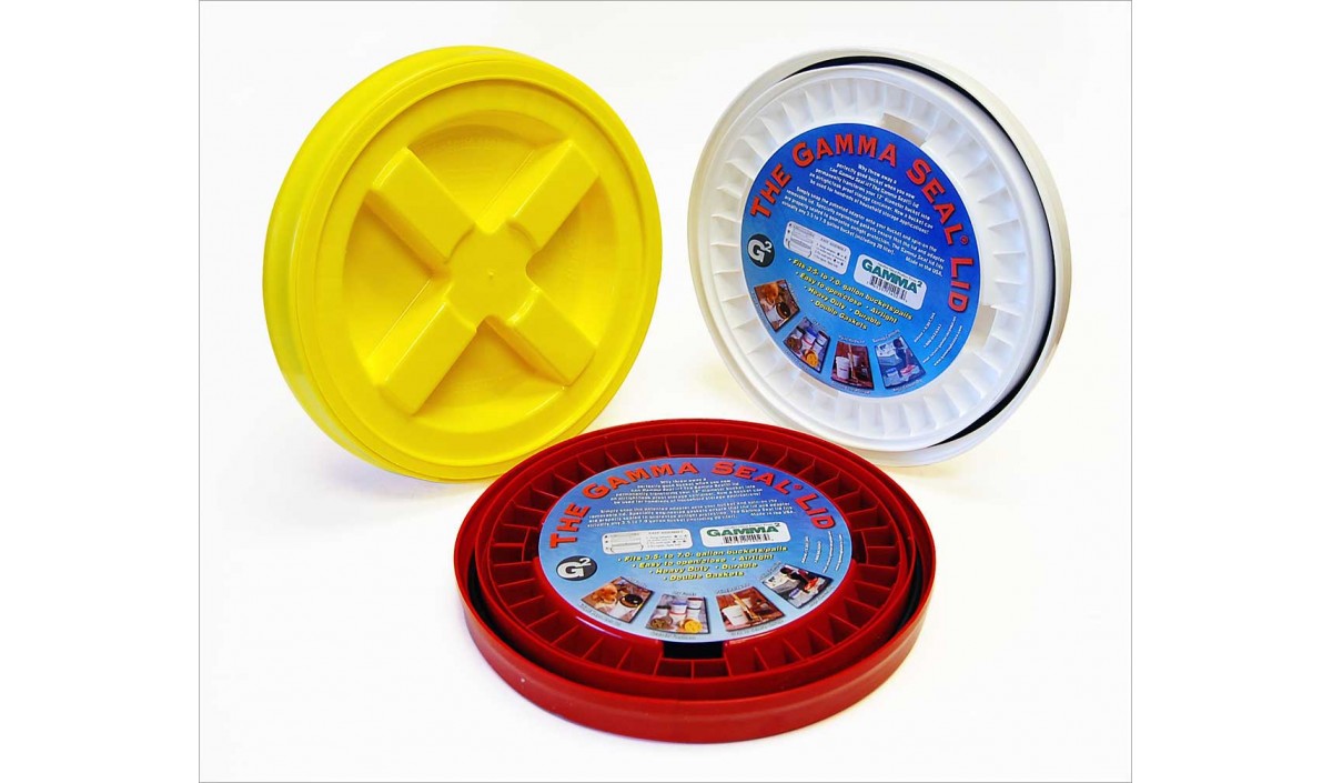 Plastic Bucket Lids, Gamma Seal Lid TAP Plastics
