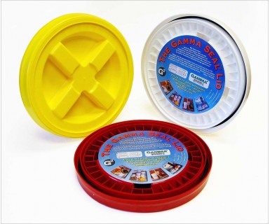 Plastic Bucket Lids, Gamma Seal Lid