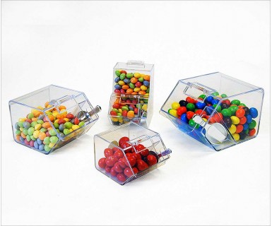 Candy Bins, Plastic Candy Bins