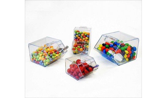 Candy Bins, Plastic Candy Bins, Acrylic Candy Bins : TAP Plastics