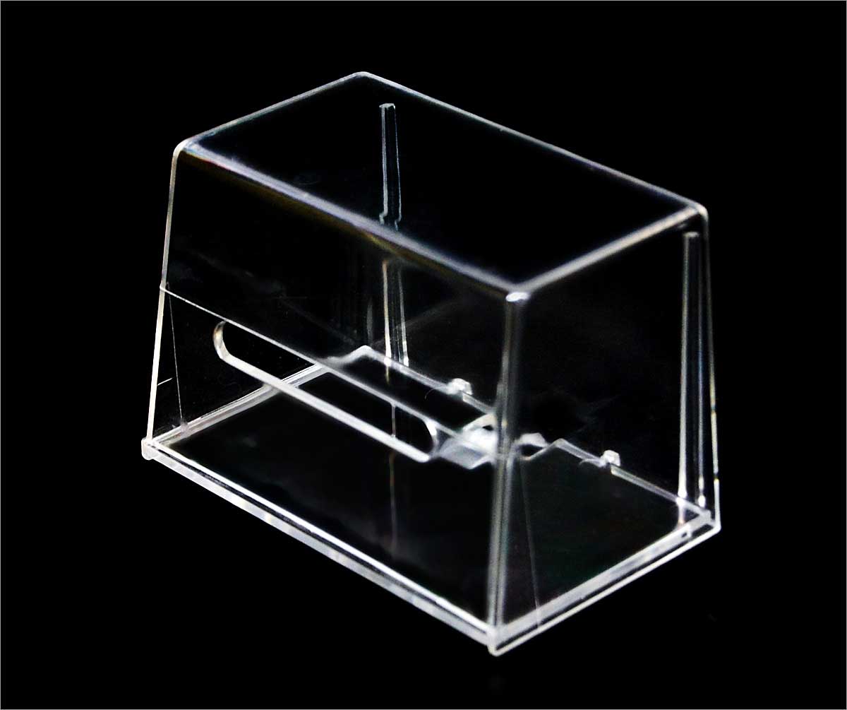 Plastic Acrylic Coin Bank