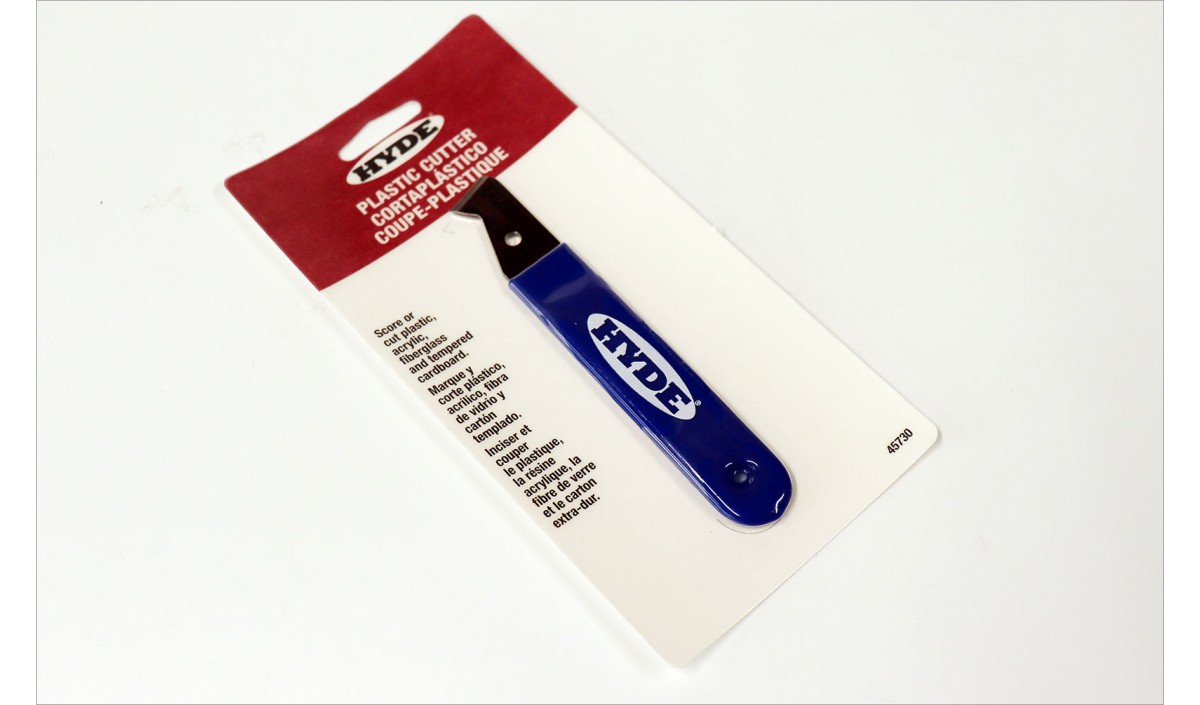 Hyde Plastic Cutter TAP Plastics