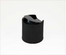 Black Disc Cap for 2, 3, 4, 8, 16 oz Bottles  24-410