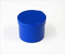 Hinged Containers 2 oz Blue