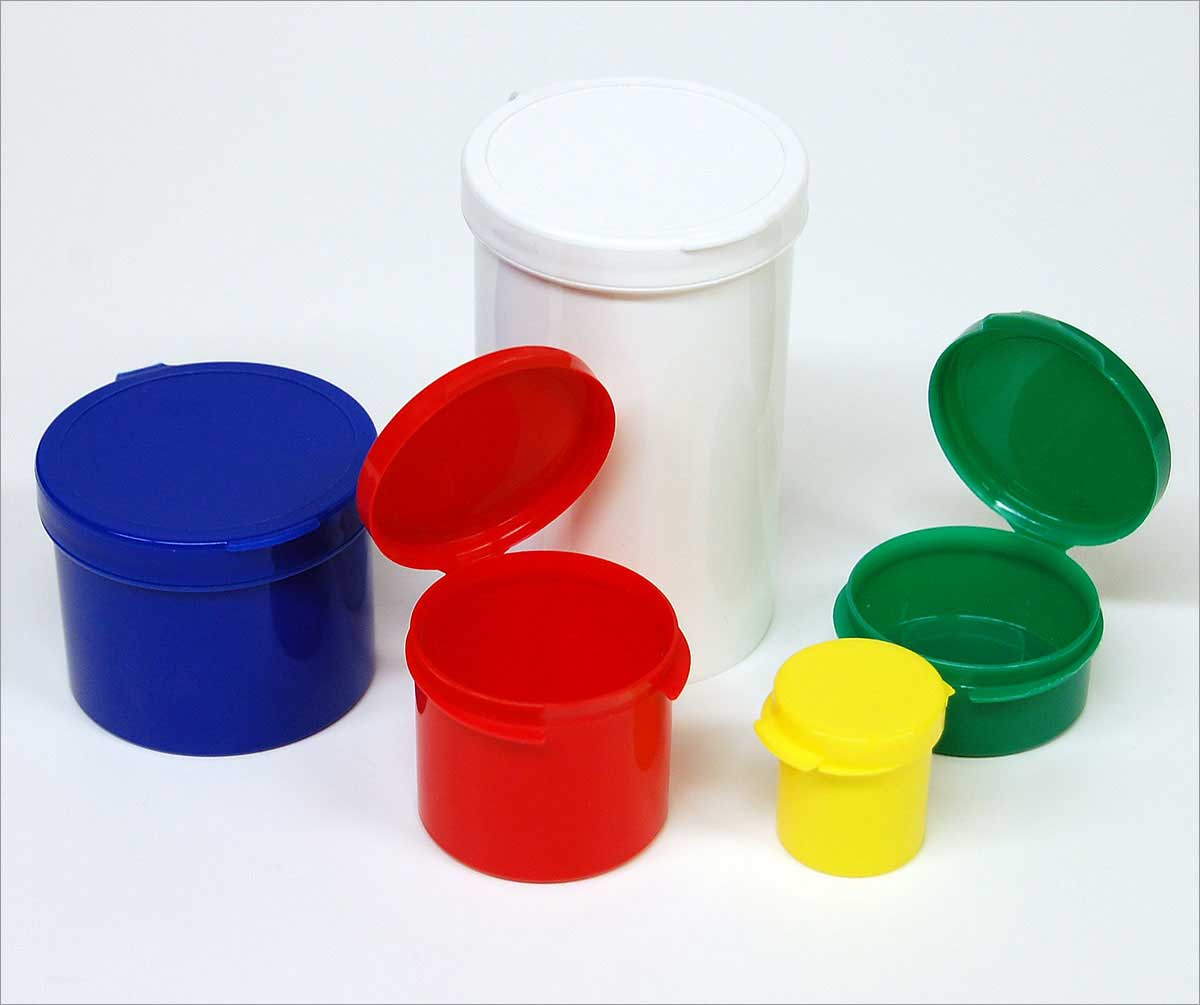 Plastic Hinged Containers