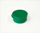 Hinged Containers 1/2 oz Green (10 ct)