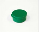 Hinged Containers 1/2 oz Green