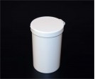 Hinged Containers 4 oz White