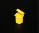 Hinged Containers 1/4 oz Yellow