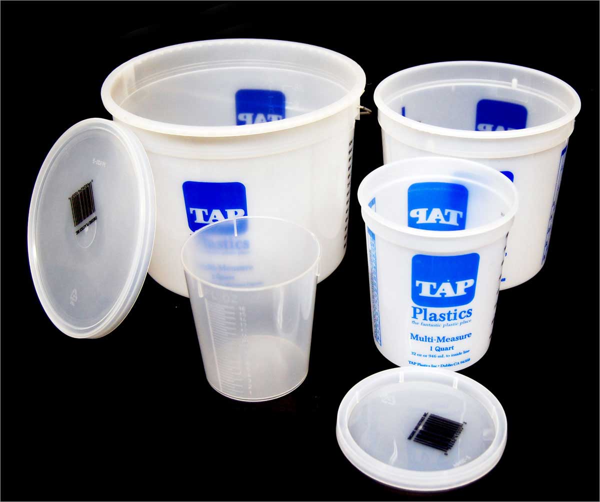 Plastic Measuring Cups