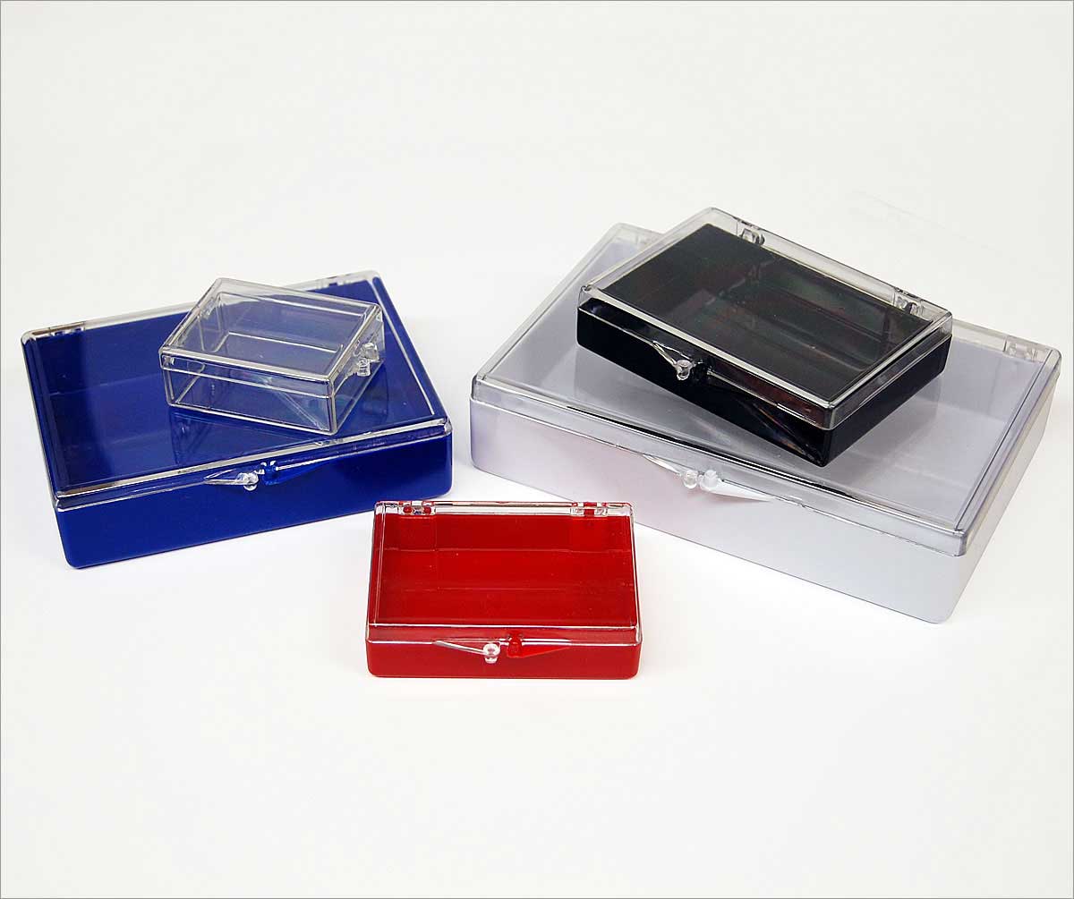 Clear Top Molded Boxes
