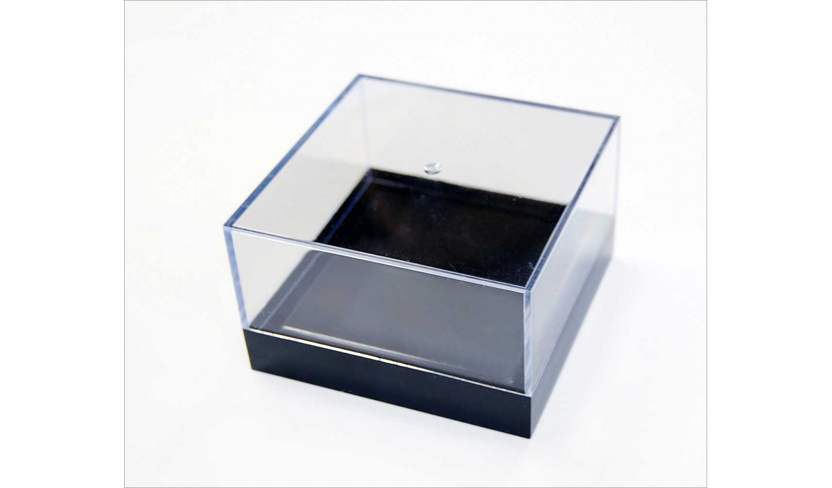 Showcase Boxes Plastic Boxes, Clear Plastic Boxes TAP Plastics