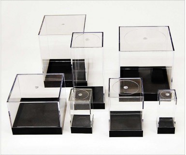 Showcase Plastic Boxes