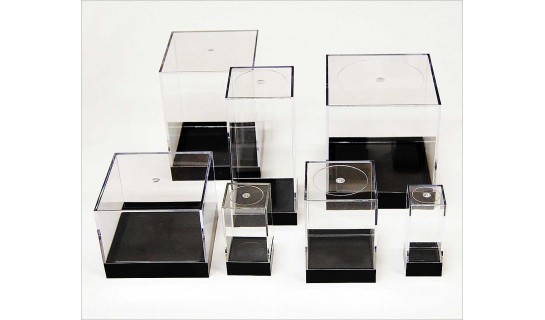 Showcase Boxes - Plastic Boxes, Clear Plastic Boxes : TAP Plastics