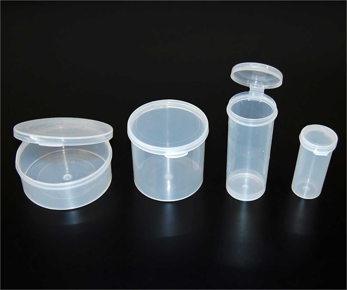 Plastic Vials - Polypropylene