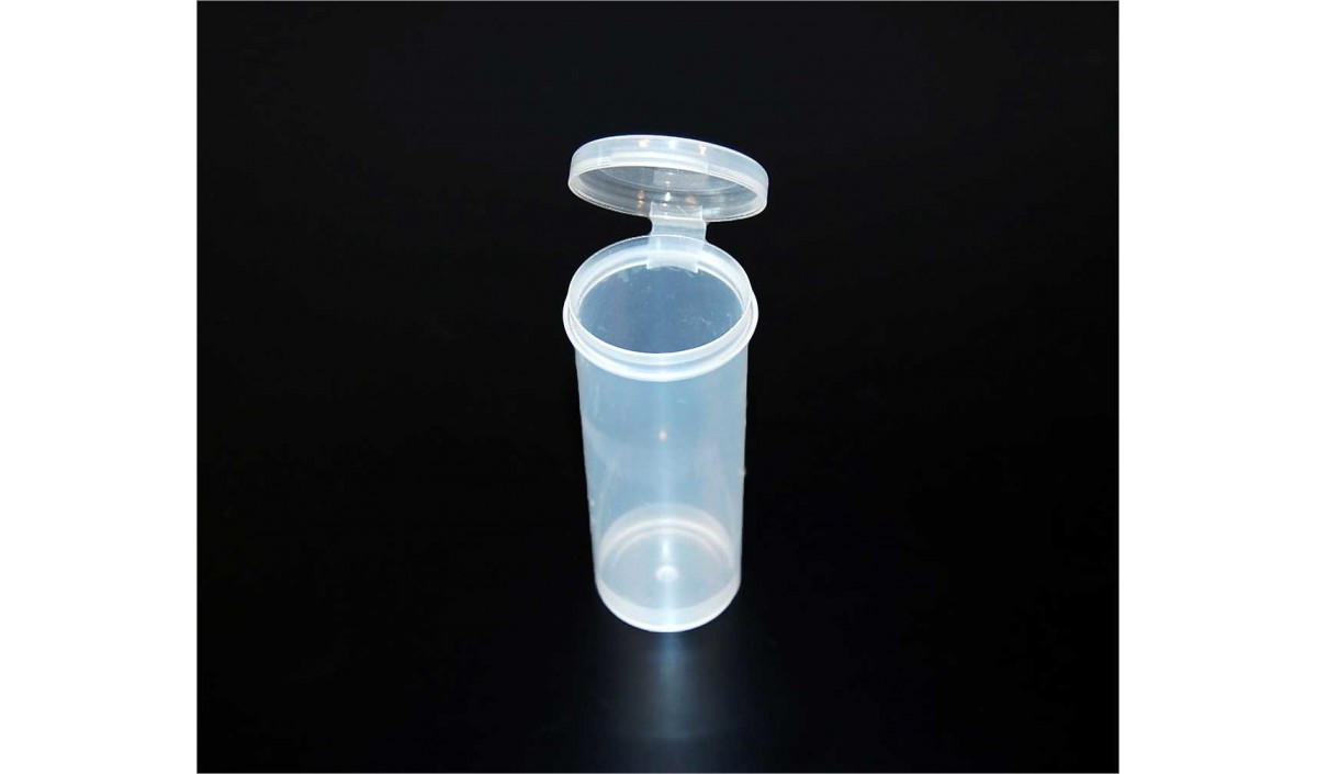 Plastic Vials Polypropylene TAP Plastics