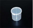 2 1/4 in x 2 in Polypro Vial • 3 oz