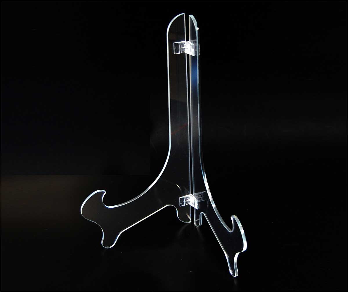 Laser Cut Plate Stands