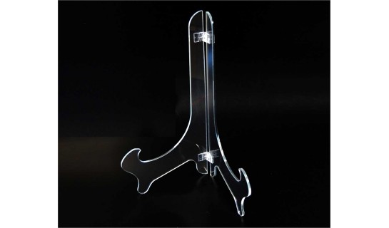 Laser Cut Plate Holder Adjustable